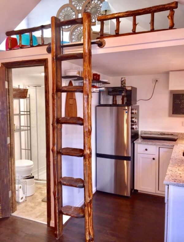 Stained Ladders (per rise) - Image 2