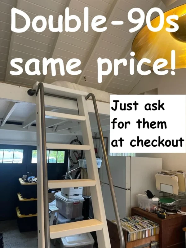 Ladder Handrails - Double 90s - Image 3