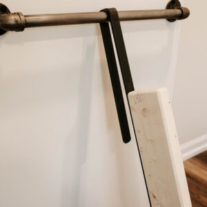 SHEPHERD HOOKS BARE STEEL OUT POS