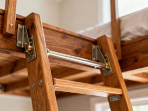 Why Michigan Homeowners Trust Custom Ladder Hardware for Handcrafted Wooden Lofts