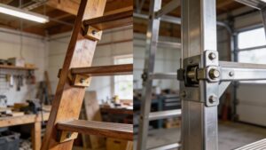 Wooden Ladder Hardware vs. Metal Components Choosing the Right Materials