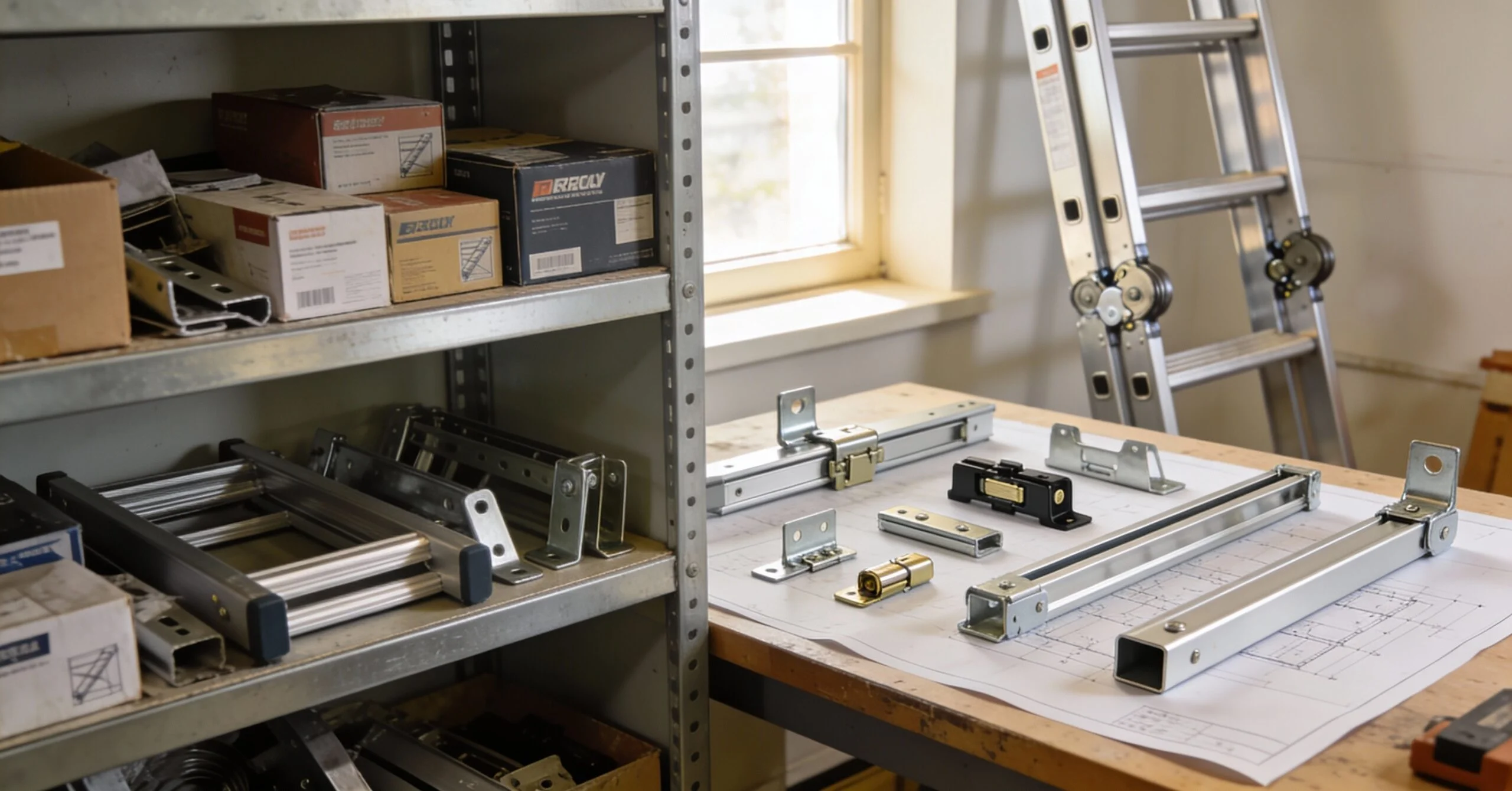 Ladder Hardware Manufacturer vs. Generic Suppliers: Why Specialized Expertise Matters