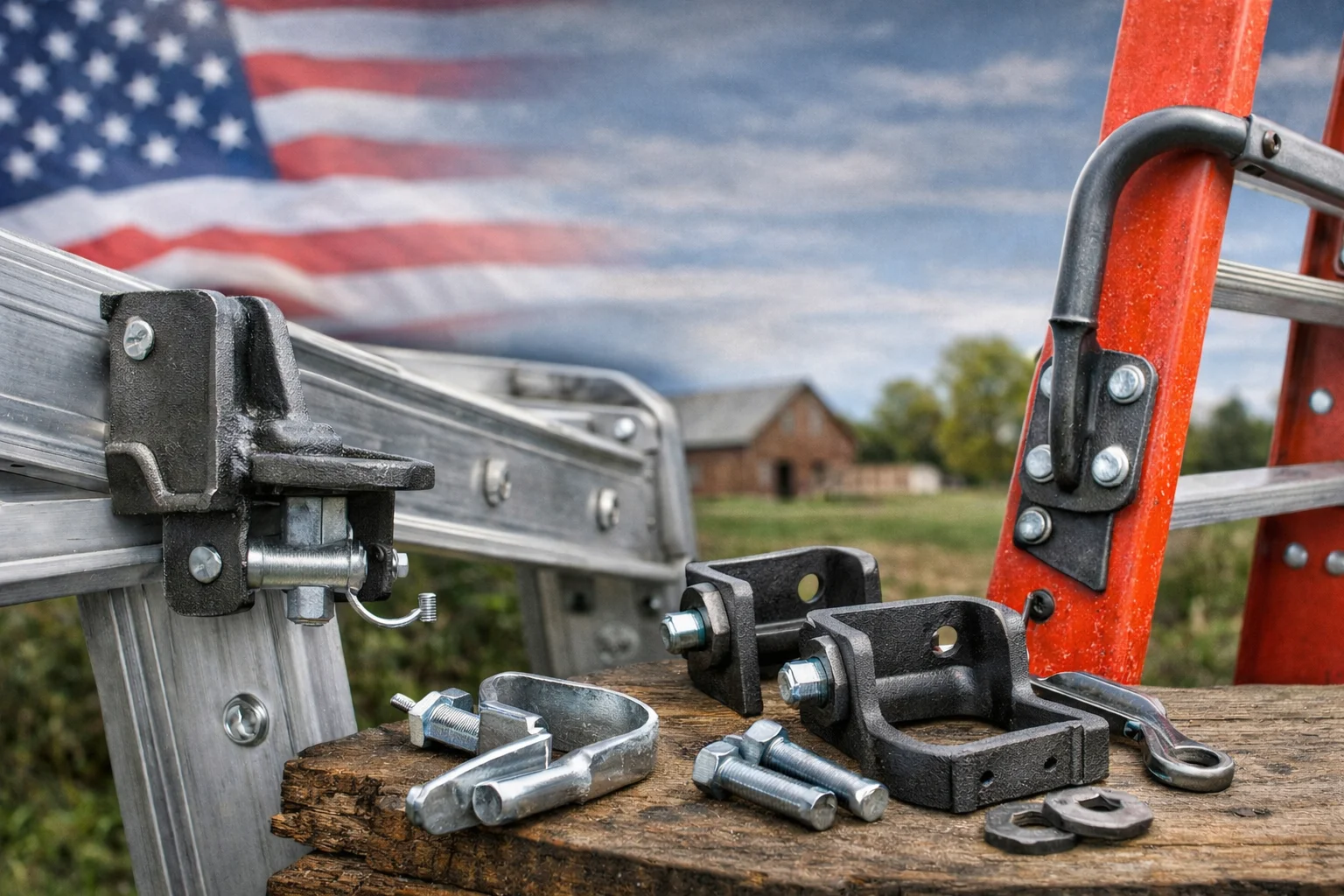 Why Michigan-Made Ladder Hardware Beats Imports for Safety