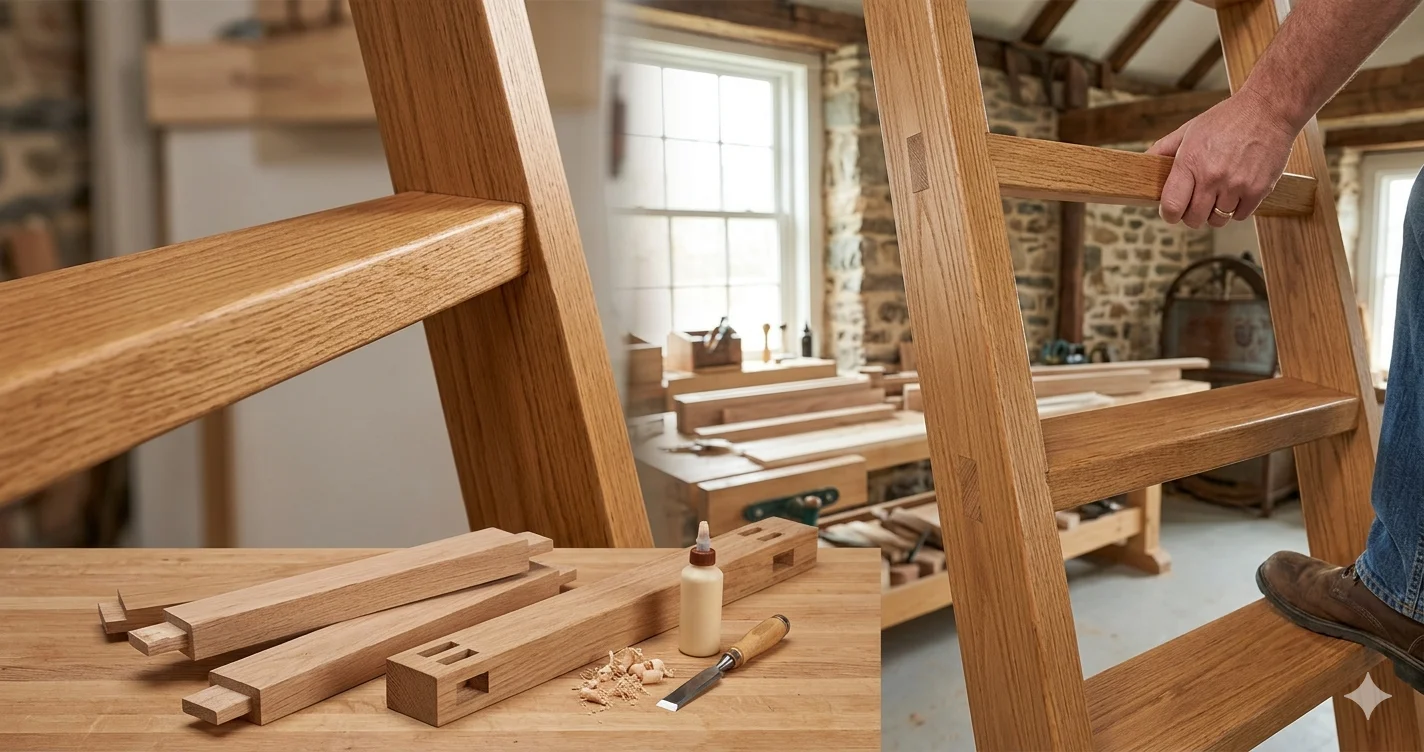 What Makes a Loft Ladder Last 30 Years? The Difference Between Manufactured and Mass-Produced