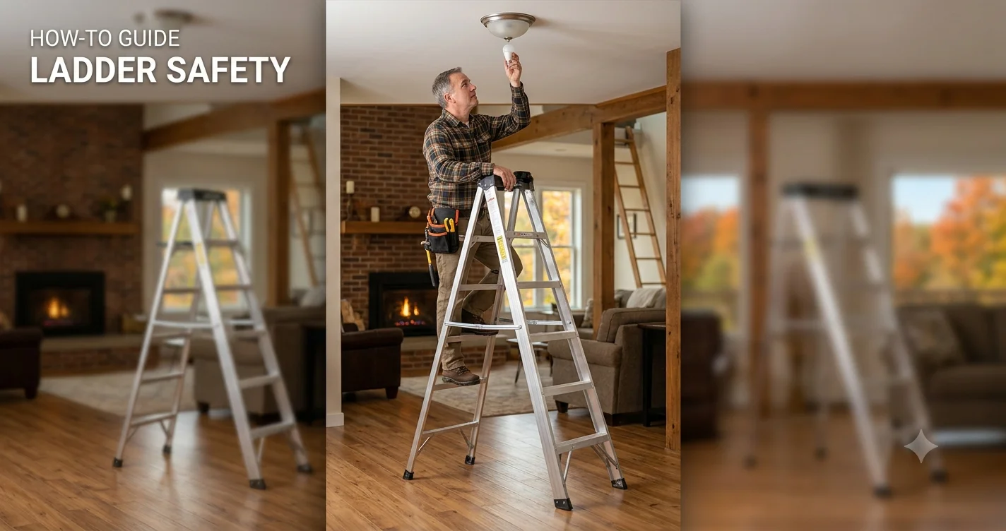 Standup Ladder Michigan: How to Choose and Use the Right Ladder for Your Home