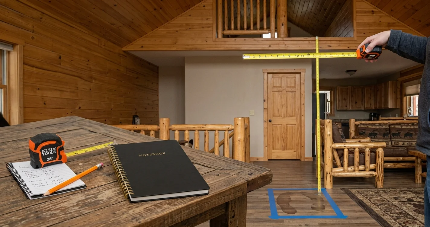 How to Measure for a Safe Loft Ladder in a Michigan Home